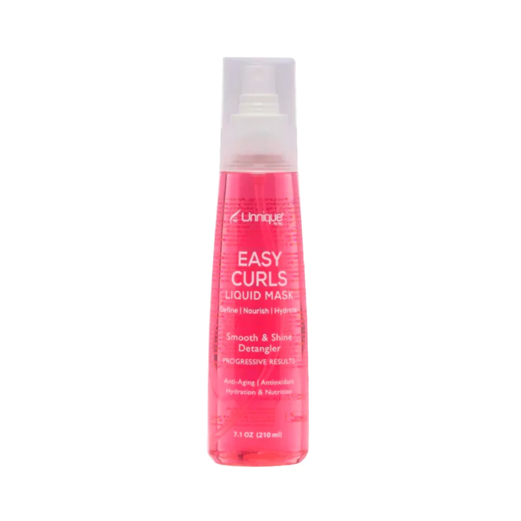 TRATAMIENTO SPRAY PARA CABELLOS RIZOS EASY CURL 210ML UNNIQUE BY LAG