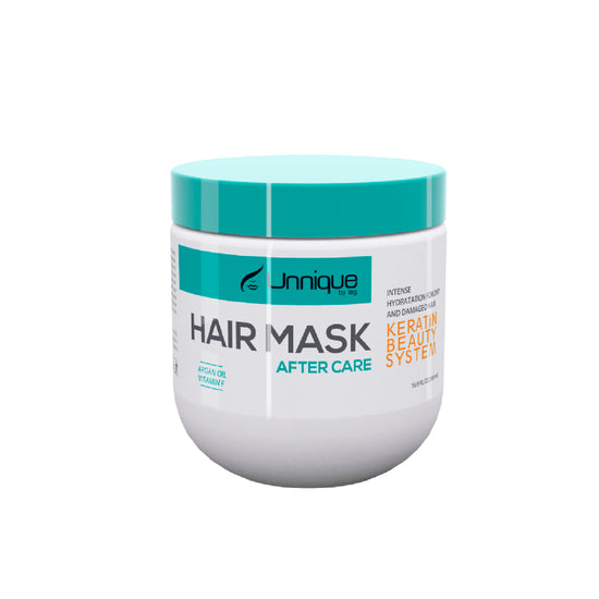 MASCARILLA DE HIDRATACION PARA CABELLO SECO KBS 16.9 OZ UNNIQUE BY LAG