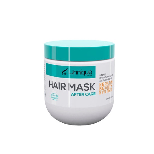[1012] MASCARILLA DE HIDRATACION PARA CABELLO SECO KBS 16.9 OZ UNNIQUE BY LAG