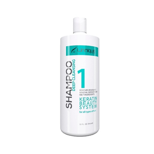 [1003] SHAMPOO DEEP CLEANSING PASO 1 32 ONZAS UNNIQUE BY LAG